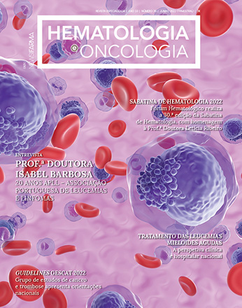 Hematologia e Oncologia, 38, junho 2022