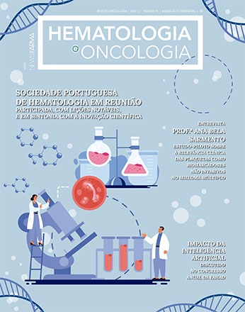 Hematologia e Oncologia, 45, março 2024